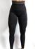 Calza Noe Negro- Seamless con franjas - comprar online