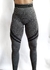 Calza Noe Gris oscuro - Seamless con franjas - comprar online