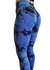 Calza Batik Tie dye Azul - Seamless Premium con frunce y push up