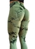 Calza Batik Tie dye Verde militar - Seamless Premium con frunce y push up