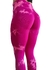 Calza Batik Tie dye Fucsia - Seamless Premium con frunce y push up ULTIMA EN STOCK TALLE S