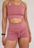 Conjunto Liz Rosa- Top + Short BÁSICO en internet