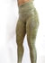 Calza Nieve Verde - Seamless Batik Nevada Push up con frunce - TALLE M en internet