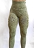 Calza Nieve Verde - Seamless Batik Nevada Push up con frunce - TALLE M - comprar online