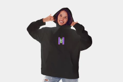 HODDIE POSITIVE VIBES en internet