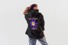 HODDIE POSITIVE VIBES - URBAN HOUSE