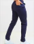 Calça em Brin com elastano - azul marinho - Aluvim moda casual