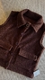 Imagen de chaleco lana Bucle $27.900 ef-transf.