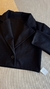 saco blazer paño $33.600 ef-transf. en internet