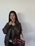 campera cuero over chocolate $72.900 ef-transf. - tienda online