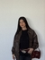 campera cuero over chocolate $72.900 ef-transf. - Breca