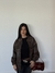 campera cuero over chocolate $72.900 ef-transf. - comprar online