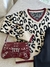 SWEATER ANIMAL PRINT BEIGE $38.500 ef-transferencia - comprar online