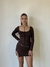 vestido Mille $21.600 ef-transf. - Breca