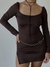 vestido Mille $21.600 ef-transf. en internet