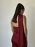vestido greta largo $33.400 ef-transf. - Breca