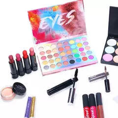 Kit de maquiagem completo Popfeel na internet