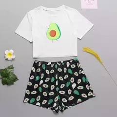 Conjunto pijama feminino na internet