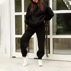 Conjunto moletom feminino confortável - loja online