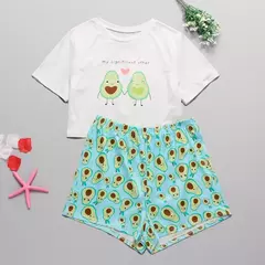 Conjunto pijama feminino na internet