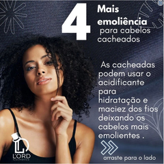 Imagem do Acidificante Capilar Ultra Concentrado 1L Lord – pH Baixo, Brilho e Selagem Pós-Química