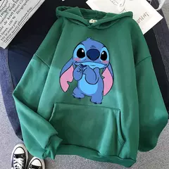 Moletom feminino casual Lilo & Stitch - comprar online