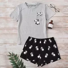 Conjunto pijama feminino - loja online