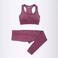 Conjunto feminino para academia - Up Glow