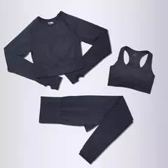 Conjunto feminino para academia na internet