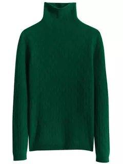 Blusa de lã gola alta para o inverno - comprar online