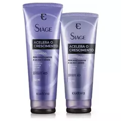 Siàge Acelera o Crescimento - Shampoo/ Condicionador/ e Máscara. - comprar online