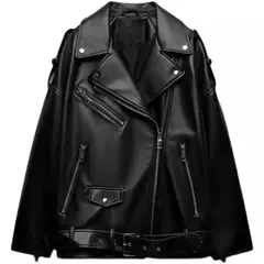 Jaqueta de couro feminina - comprar online