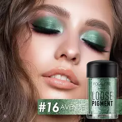Sombras para olhos cintilantes Focallure - comprar online