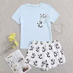 Conjunto pijama feminino - Up Glow