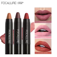 Batom matte Focallure a prova d’água longa duração