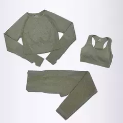 Conjunto feminino para academia - Up Glow