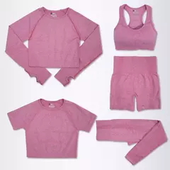 Conjunto feminino para academia - loja online