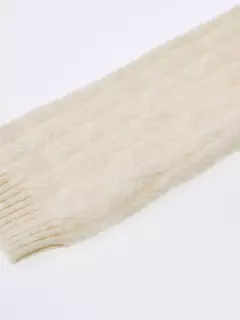 Blusa de lã gola alta para o inverno na internet