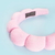 Tiara Nuvem Faixa De Pelucia Skincare De Maquiagem Makeup - loja online