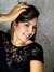 Chocker fita pingente coração fixo - comprar online