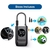 MINI COMPRESSOR DE AR PORTÁTIL CALIBRADOR PARA PNEU CARRO MOTO BICICLETA BIVOLT na internet