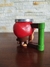 Caneca resina Mario na internet