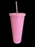 VASO ROCKET (TAPA ROSCA) 1 LT ROSA BEBÉ