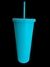 VASO ROCKET (TAPA ROSCA) 1 LT VERDE AQUA