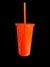 VASO LITO 473 ML NARANJA