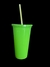 VASO LITO 473 ML VERDE NEON