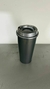 VASO FUJI 22 OZ (650 ML) TAPA TIPO STARBUCKS PLATA