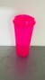 VASO FUJI 22 OZ (650 ML) TAPA TIPO STARBUCKS ROSA NEON