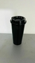 VASO FUJI 22 OZ (650 ML) TAPA TIPO STARBUCKS NEGRO