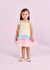 Vestido Infantil Tule Degradê – Babado Colorida Estilo Festa